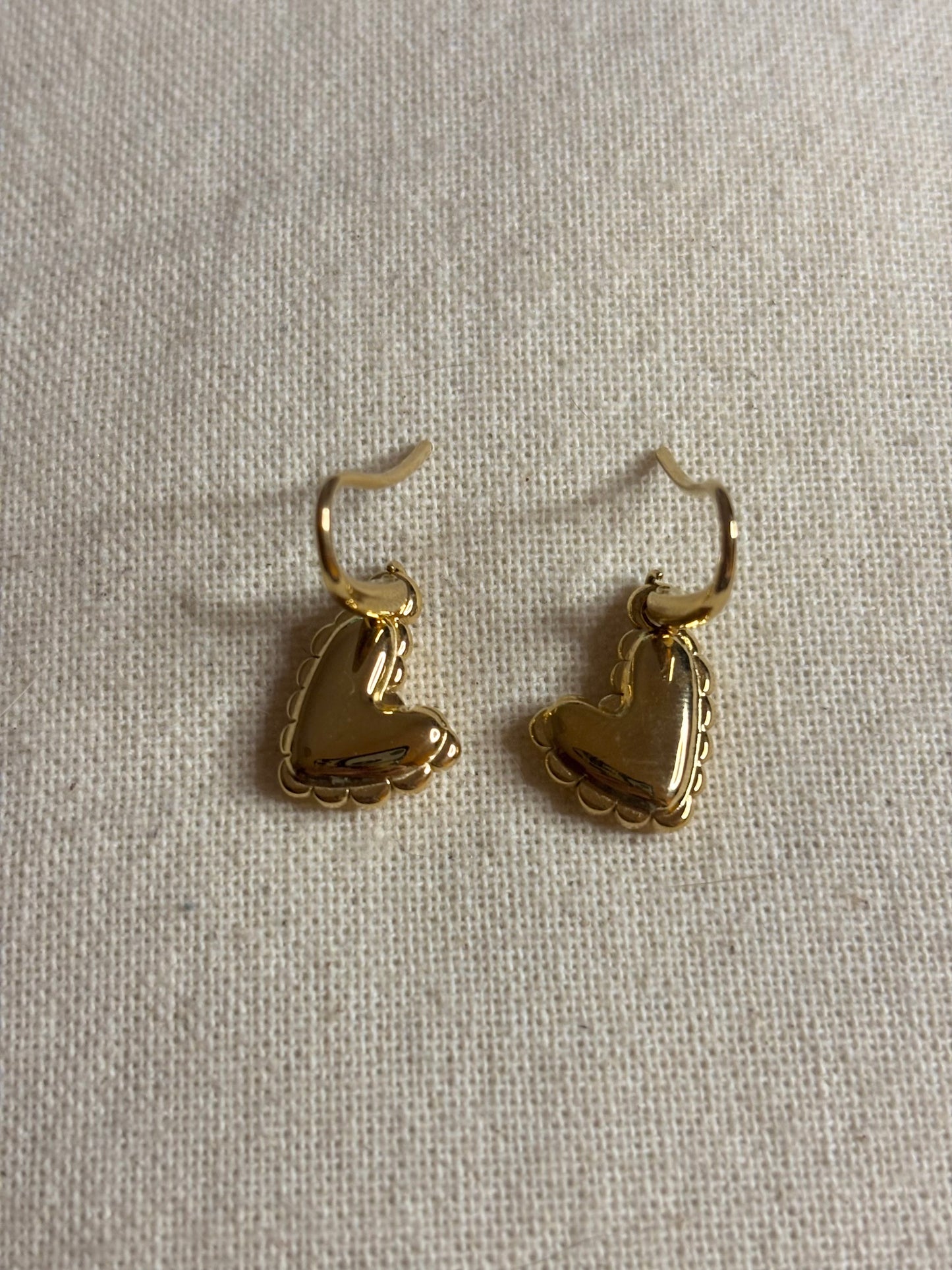 Boucles d’oreilles Love