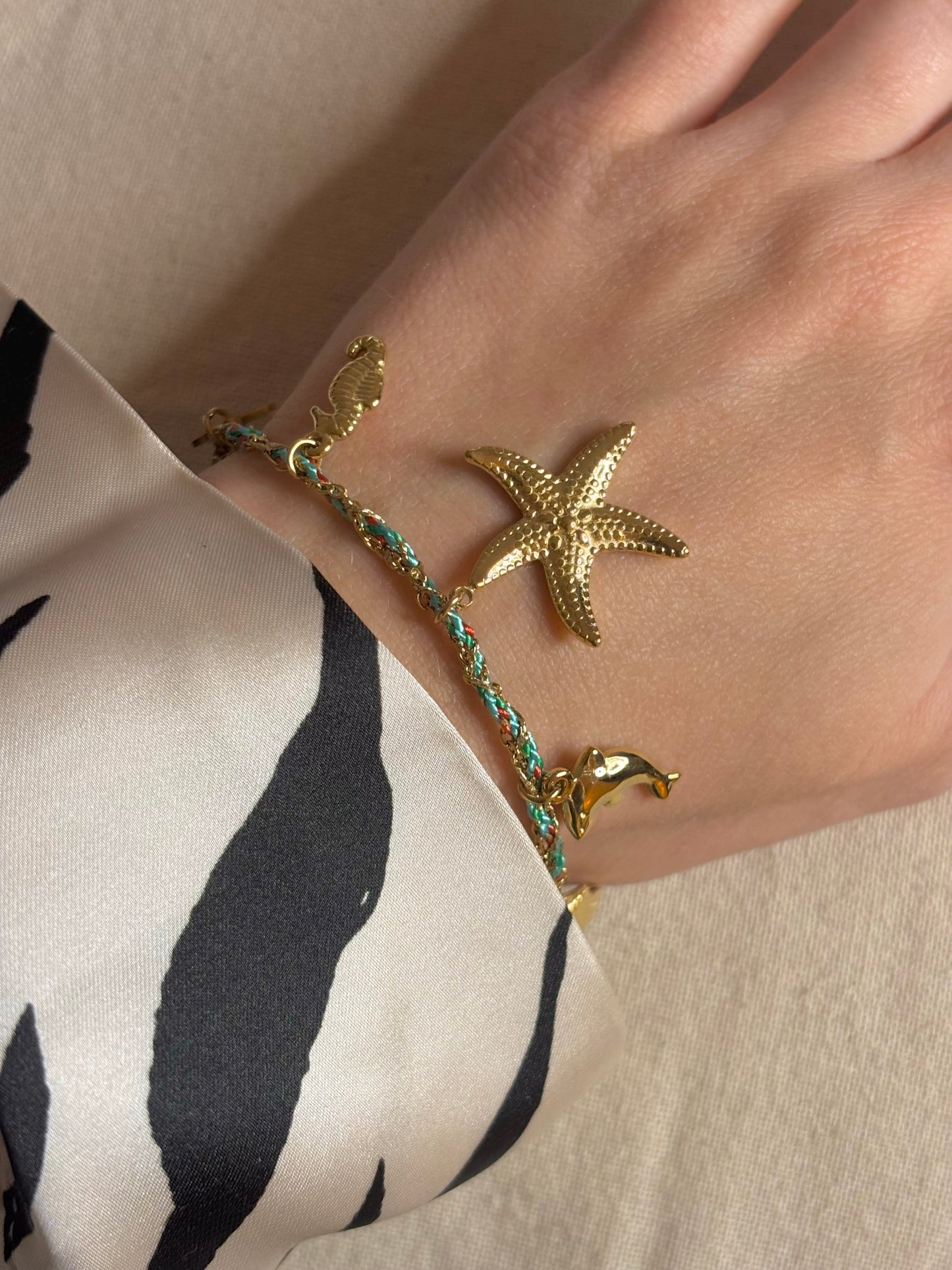 Bracelet Dune vert