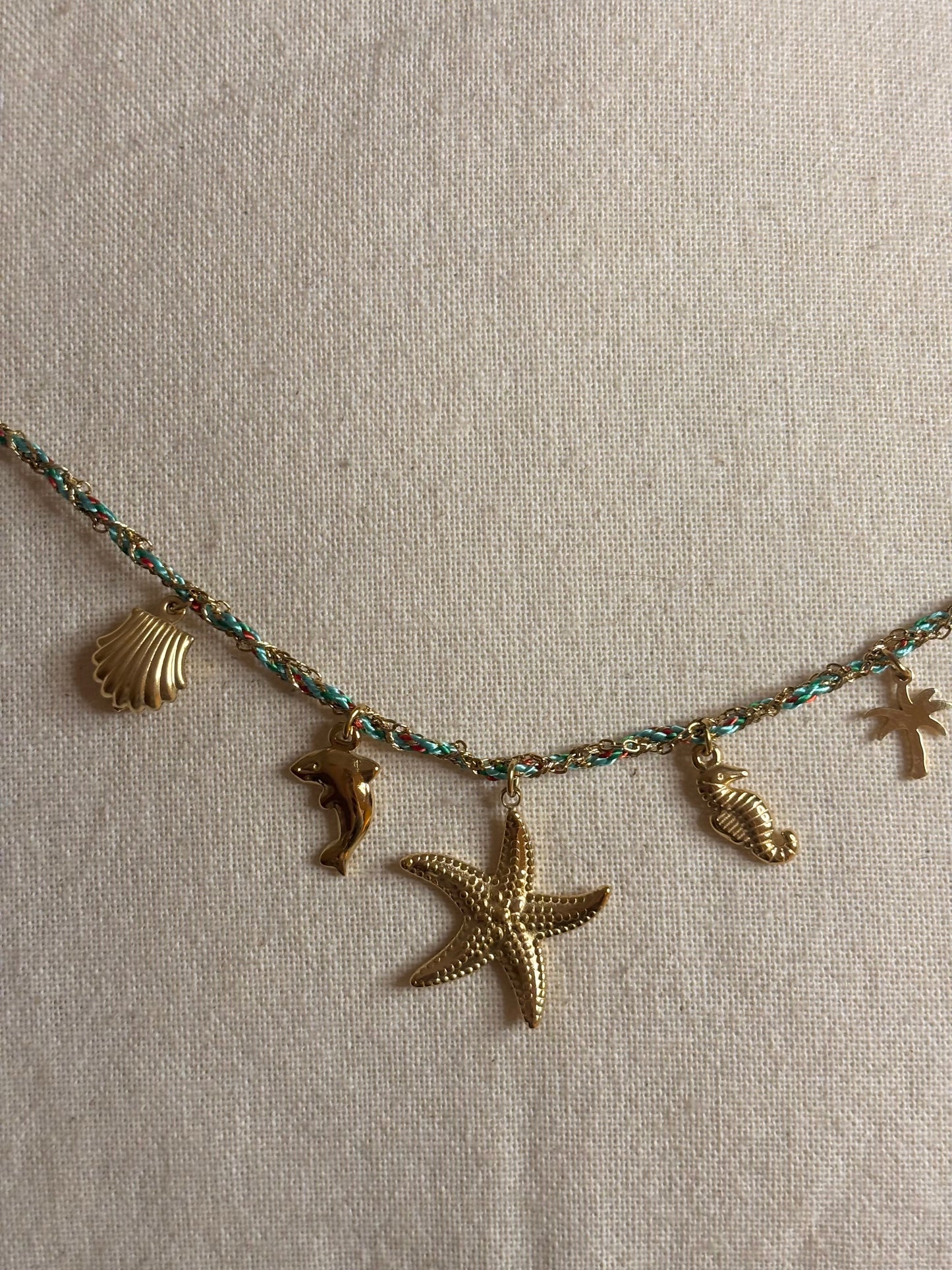 Bracelet Dune vert