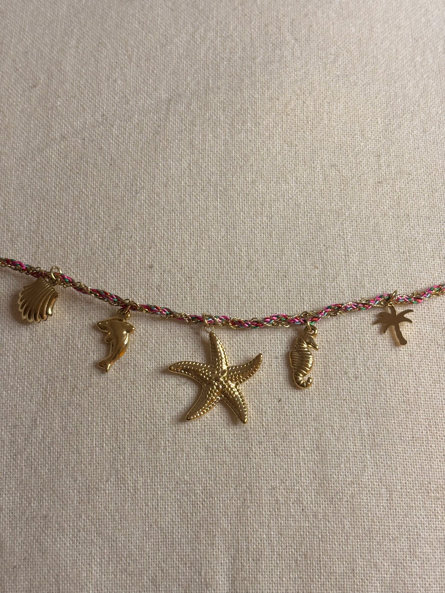 Bracelet Dune rose