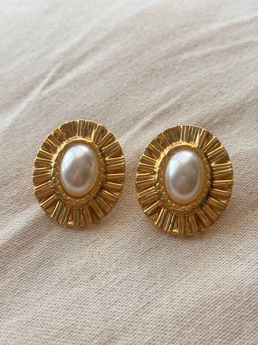 Boucles d’oreilles Éléonore