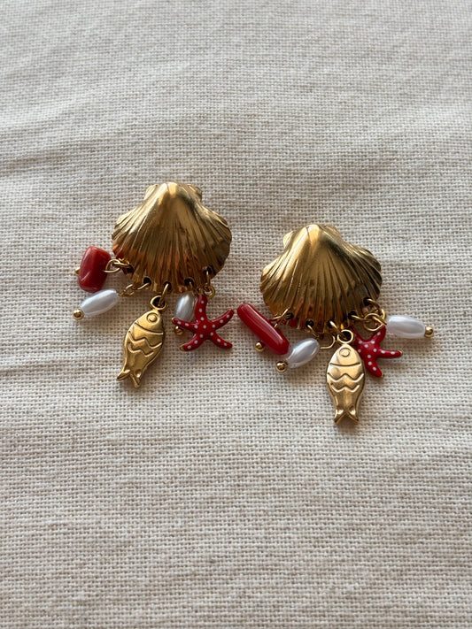 Boucles d’oreilles Gorgia