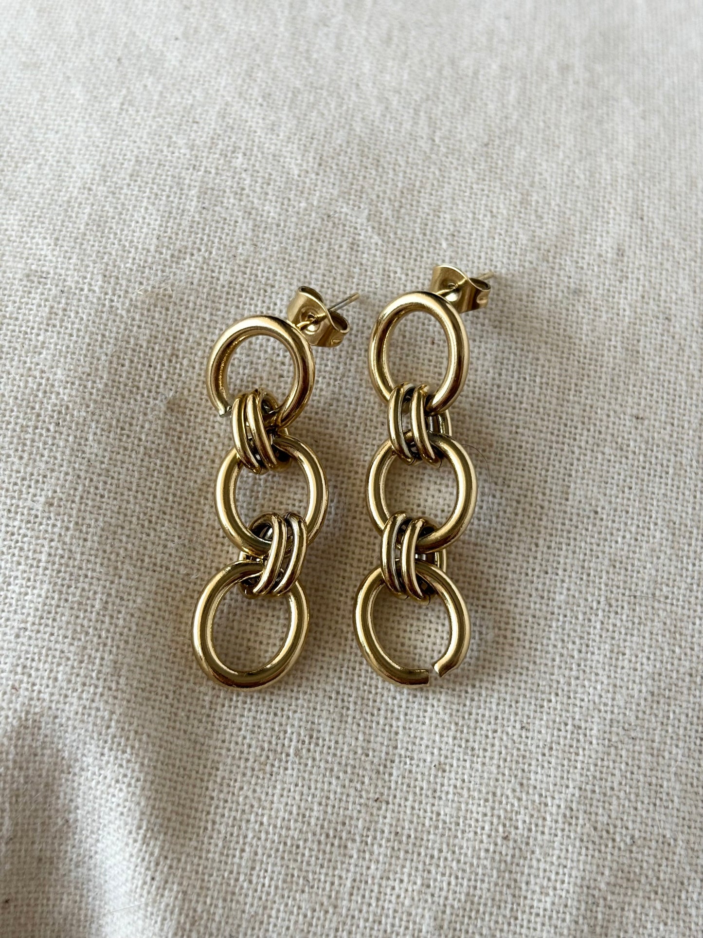 Boucles d'oreilles Mélina