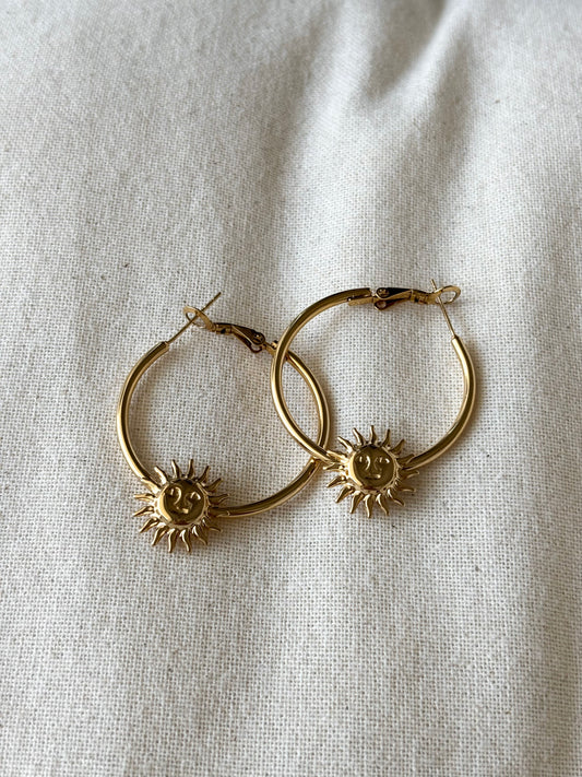 Boucles d'oreilles Solène