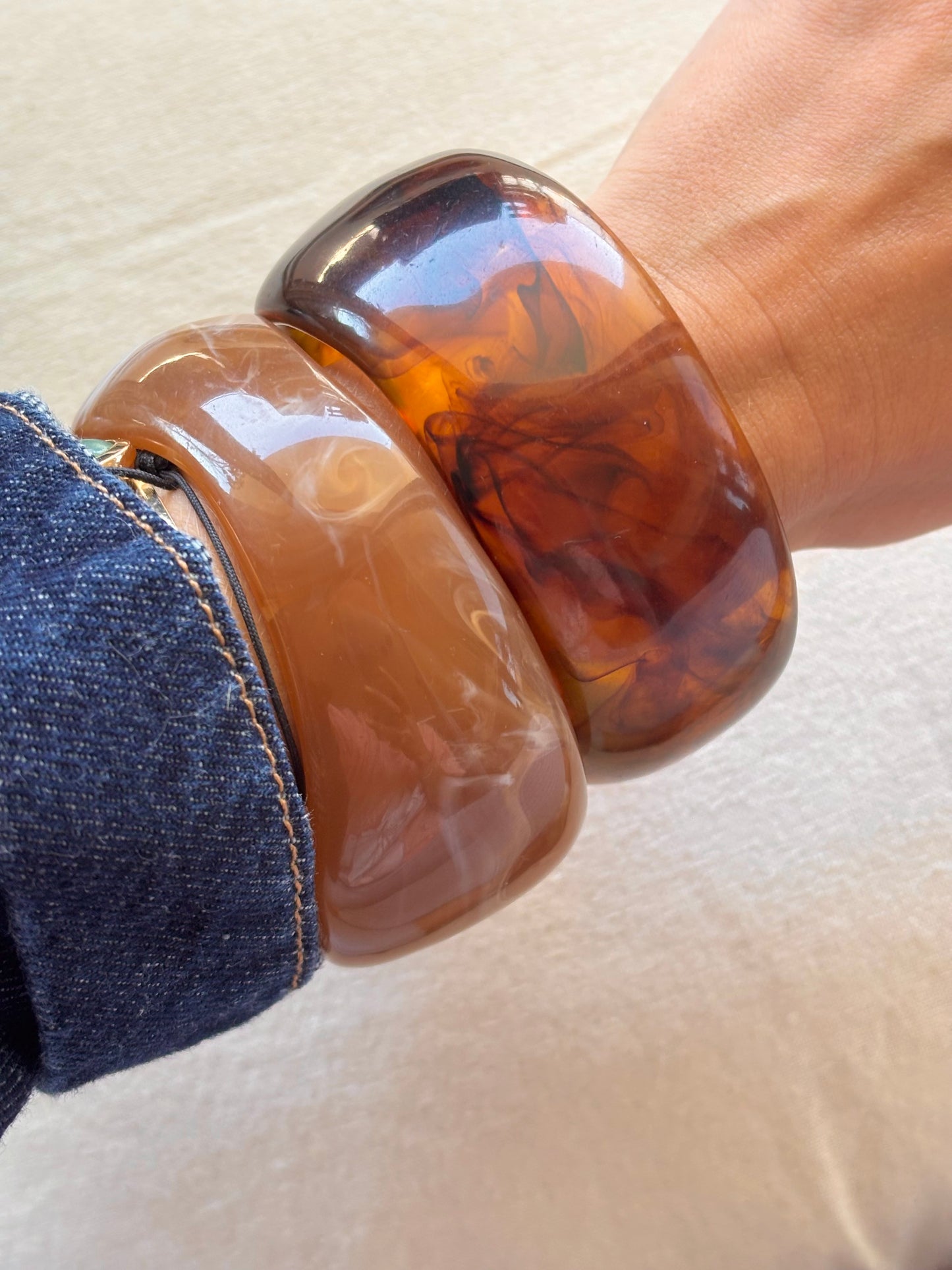 Bracelet en résine Paola