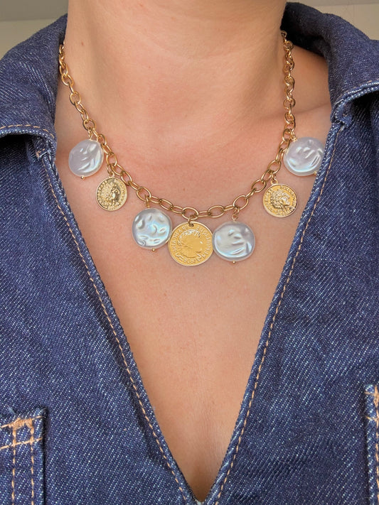 Collier Romane