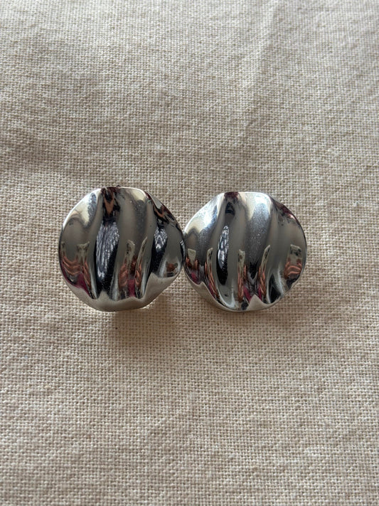 Boucles d'oreilles Manue Argent