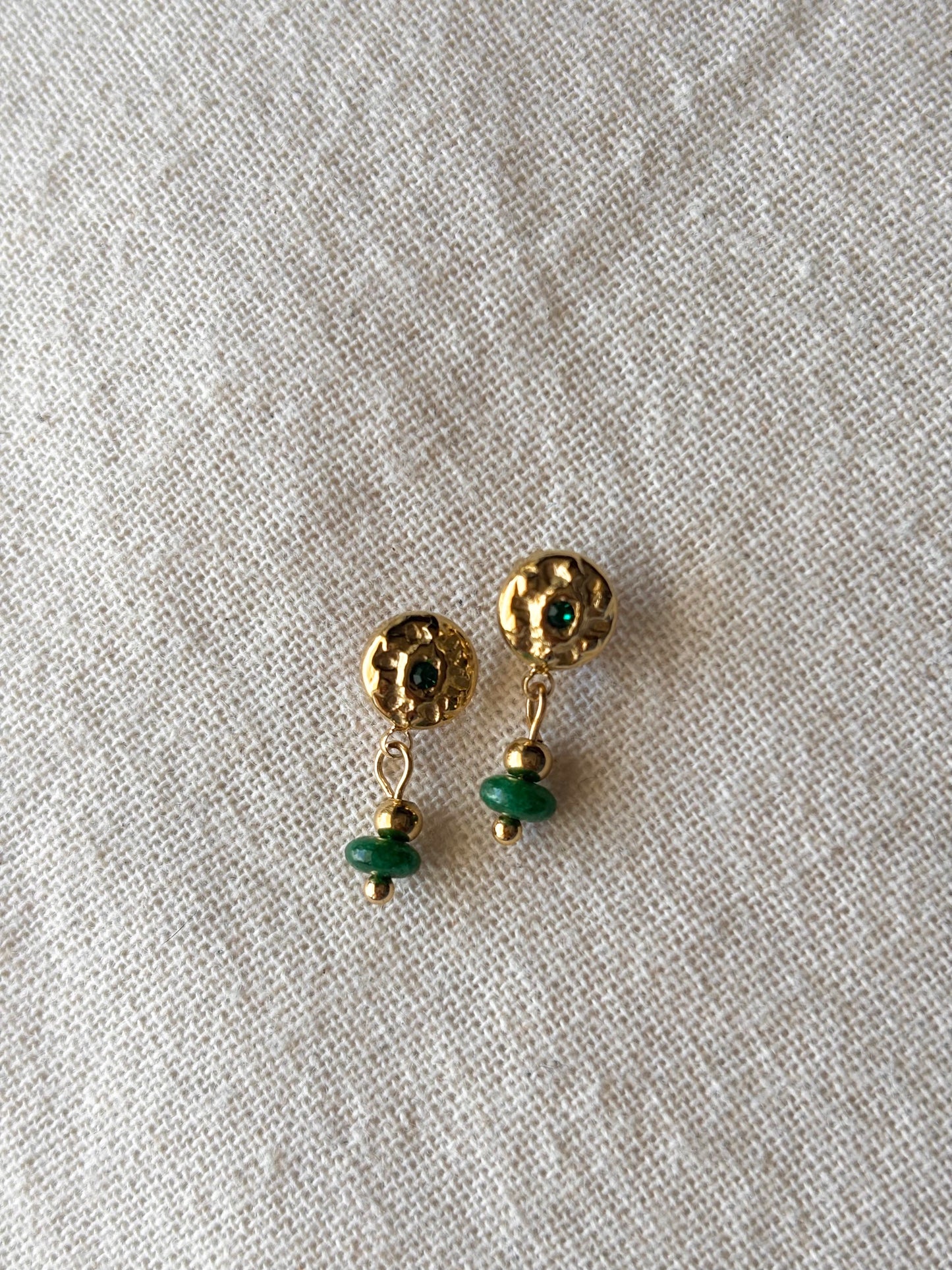 Boucles d'oreilles Verde